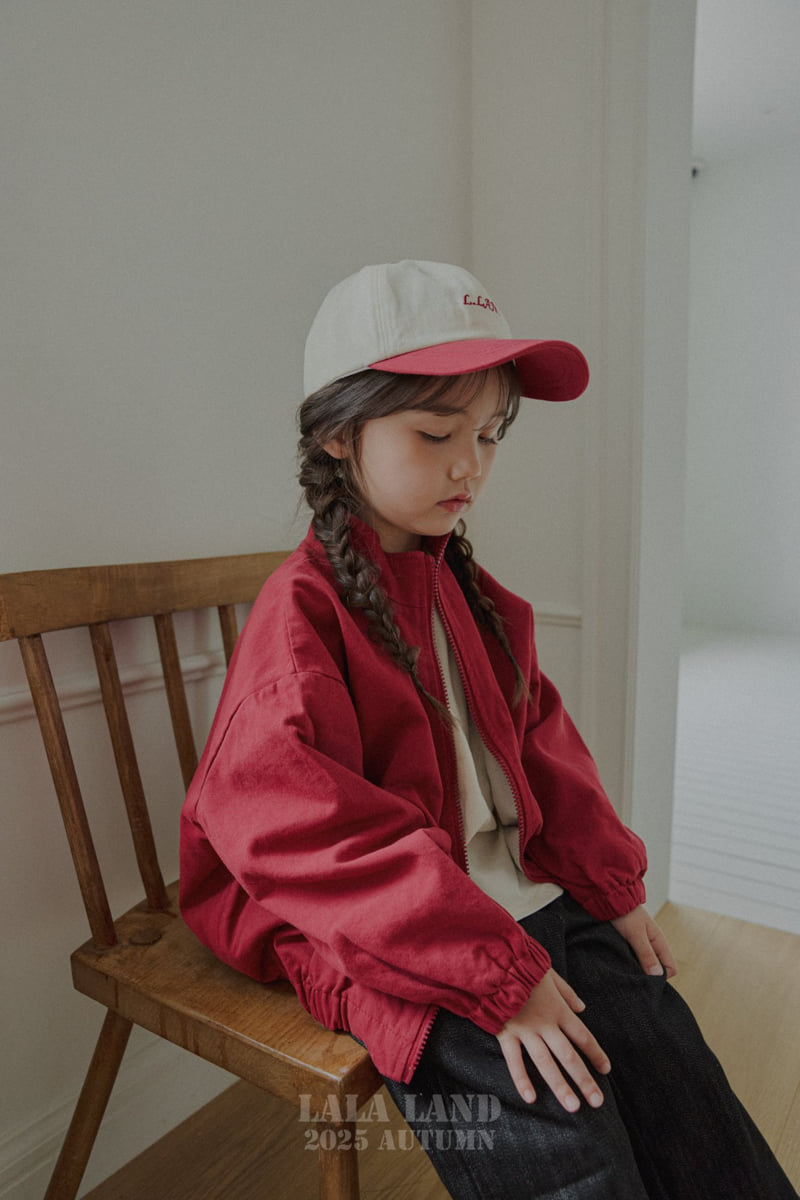 Lalaland - Korean Baby Fashion - #onlinebabyshop - kids Cotton Collie Jacket - 7
