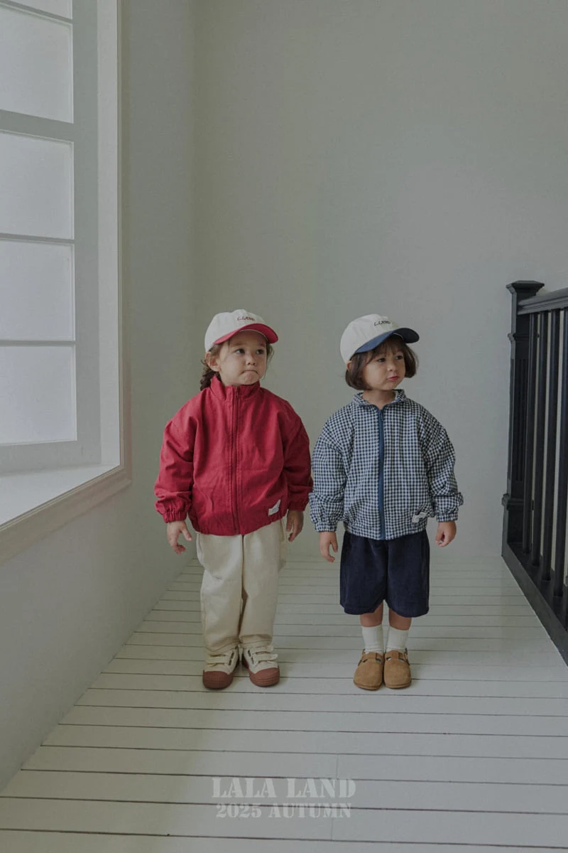 Lalaland - Korean Baby Fashion - #onlinebabyshop - kids Lala Ball Cap - 6