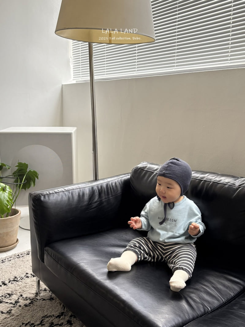 Lalaland - Korean Baby Fashion - #onlinebabyshop - bebe Jacquard Sausage Pants - 3