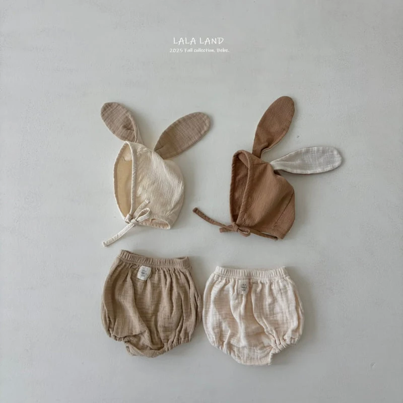Lalaland - Korean Baby Fashion - #onlinebabyshop - bebe Mong Bloomer - 12