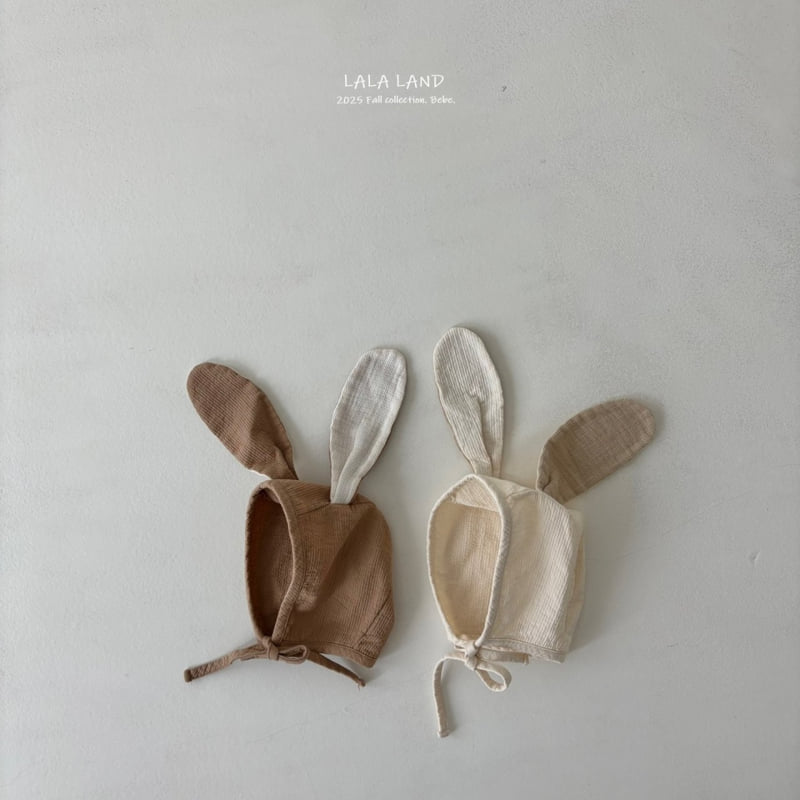 Lalaland - Korean Baby Fashion - #onlinebabyshop - bebe Bunny Beanie - 11