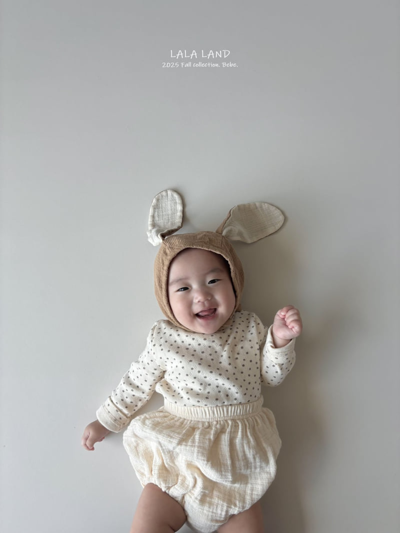 Lalaland - Korean Baby Fashion - #smilingbaby - bebe Fry Tee - 7