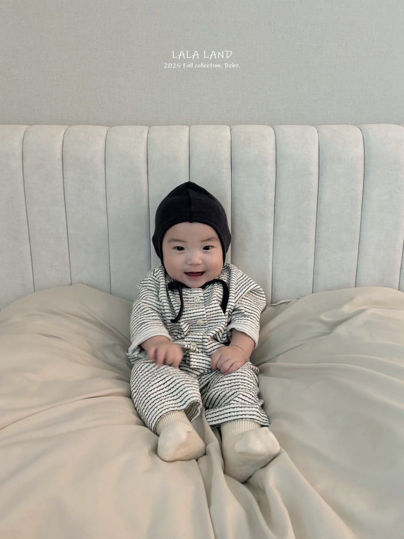 Lalaland - Korean Baby Fashion - #smilingbaby - bebe Cream Cheese Cardigan