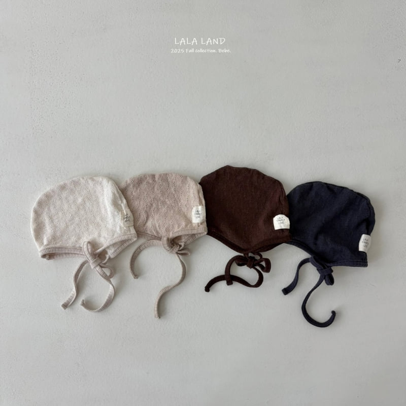 Lalaland - Korean Baby Fashion - #smilingbaby - bebe Knit Beanie - 11