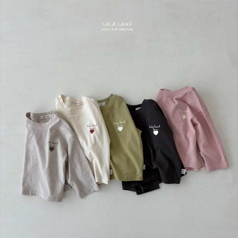 Lalaland - Korean Baby Fashion - #smilingbaby - kids Basic Logo Tee - 12