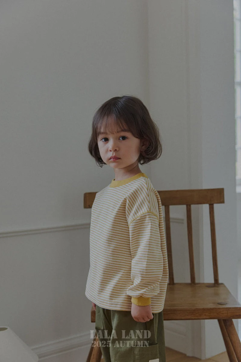 Lalaland - Korean Baby Fashion - #smilingbaby - kids Guy Looppa ST Tee - 9