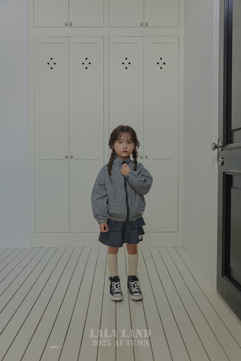 Lalaland - Korean Baby Fashion - #smilingbaby - kids 2-Tier Flare Skirt