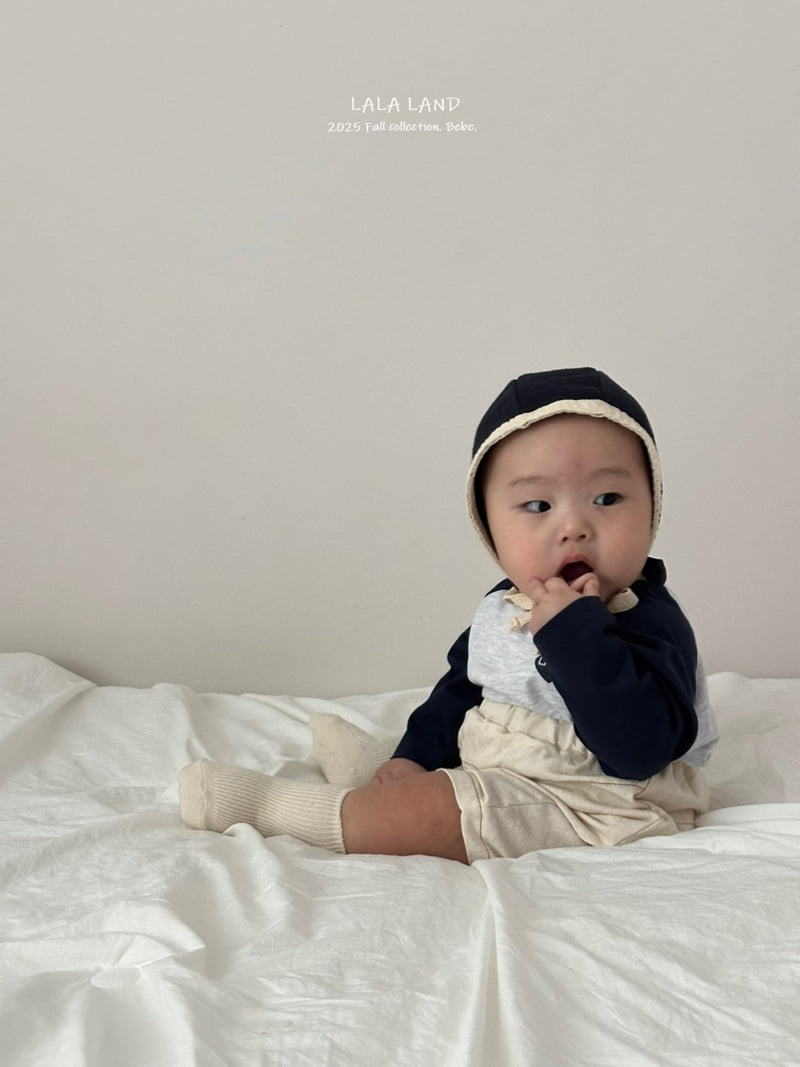 Lalaland - Korean Baby Fashion - #smilingbaby - bebe Heart Raglan Tee - 9