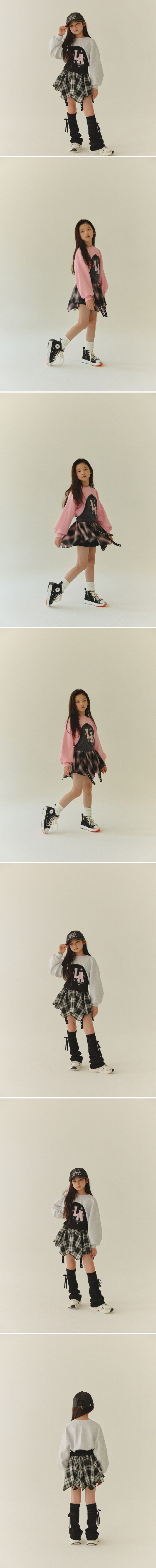 Lilas - Korean Children Fashion - #designkidswear - The Check Skirt - 2