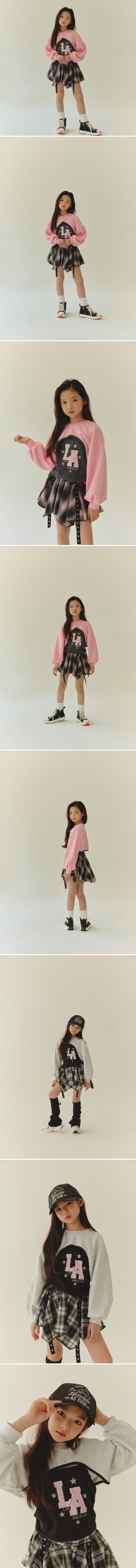 Lilas - Korean Children Fashion - #kidsstore - Heb Layered Tee - 2