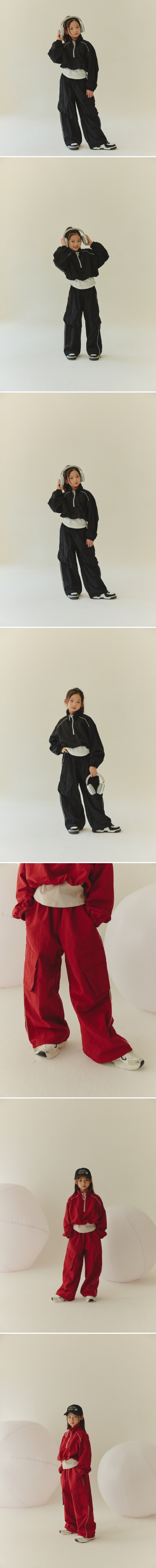 Lilas - Korean Children Fashion - #prettylittlegirls - Piping Pants - 2