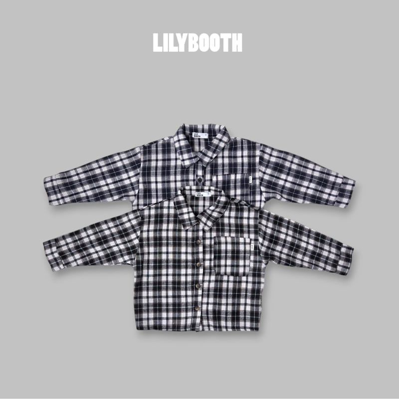 Lilybooth - Korean Children Fashion - #Kfashion4kids - Wood Shirt