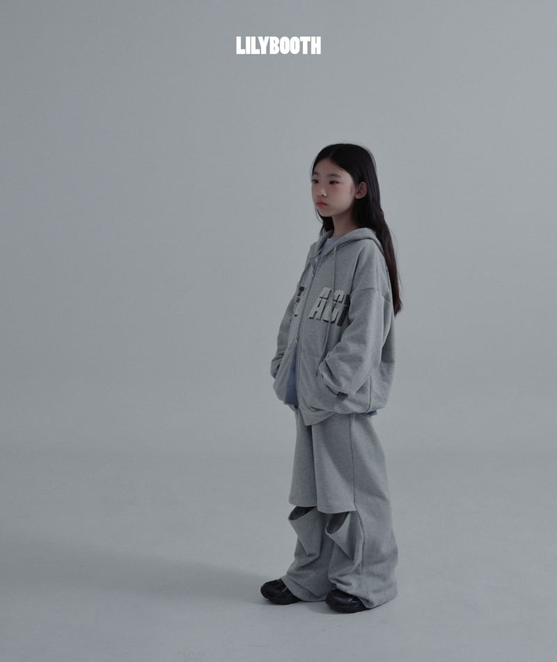 Lilybooth - Korean Children Fashion - #Kfashion4kids - Rehood Zip-Up - 8