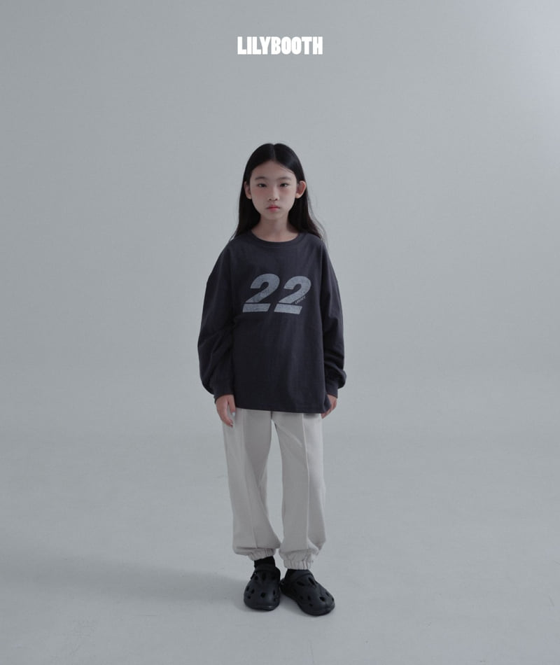Lilybooth - Korean Children Fashion - #Kfashion4kids - Booster Pintuck Jogger Pants - 6