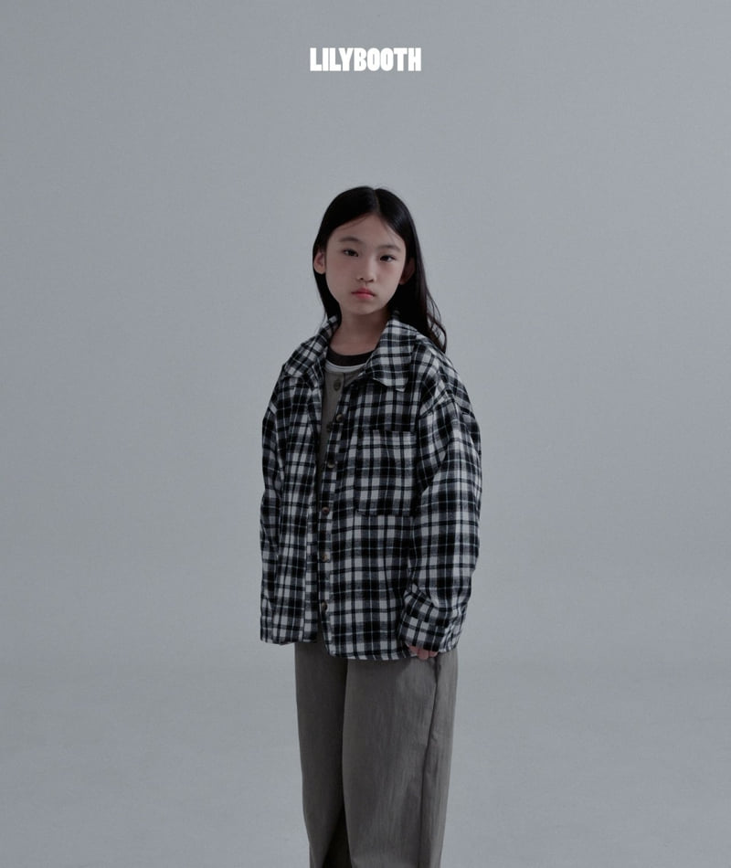 Lilybooth - Korean Children Fashion - #childofig - Wood Shirt - 6
