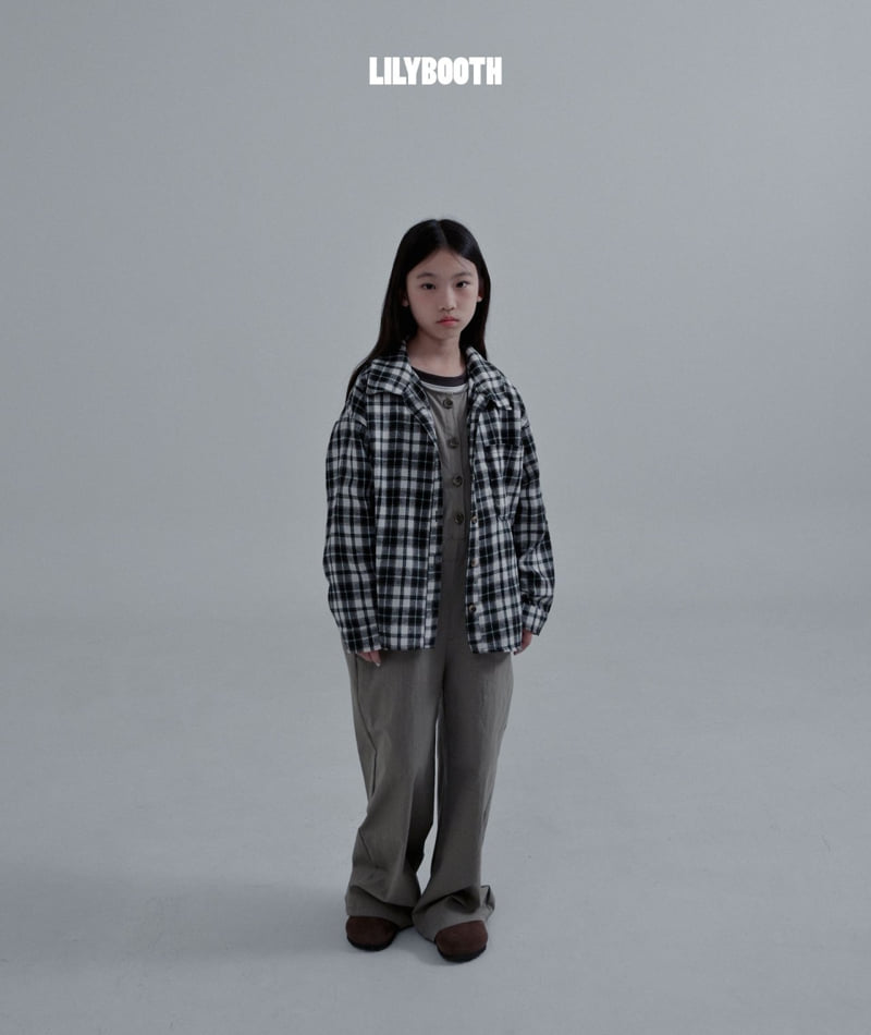 Lilybooth - Korean Children Fashion - #childofig - Wood Shirt - 7