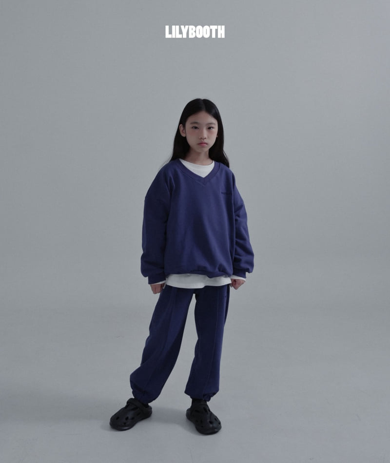Lilybooth - Korean Children Fashion - #childofig - V Sweatshirt - 5