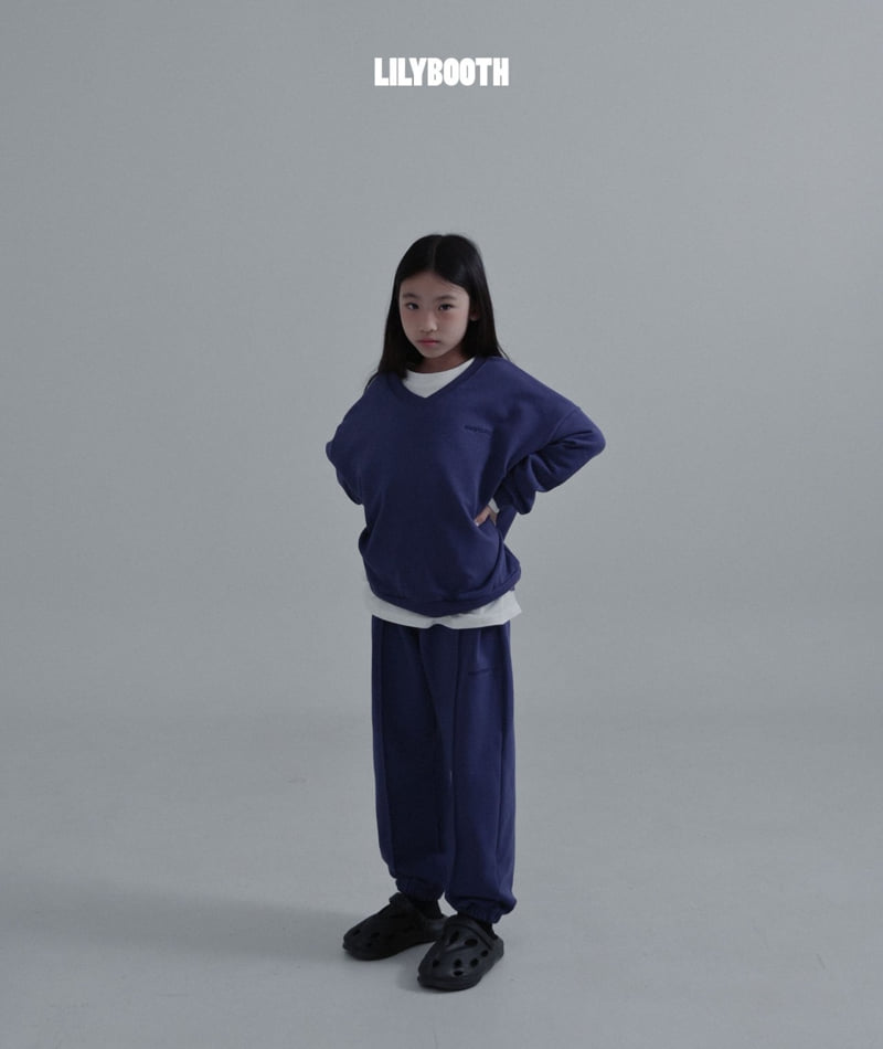 Lilybooth - Korean Children Fashion - #childofig - V Sweatshirt - 6