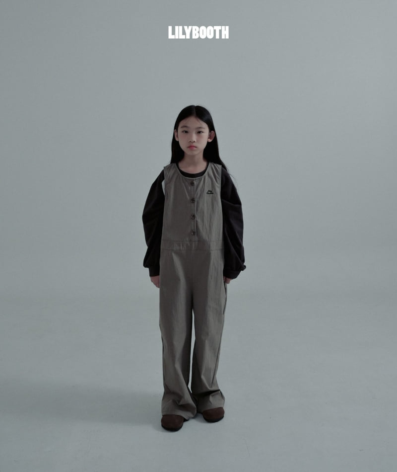 Lilybooth - Korean Children Fashion - #childofig - Button Overall - 9