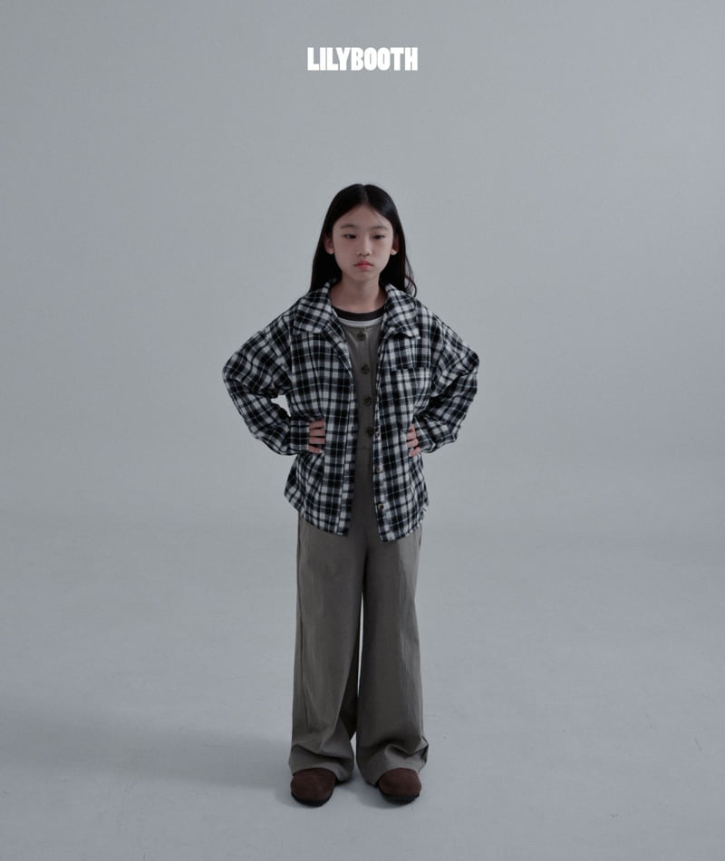 Lilybooth - Korean Children Fashion - #childrensboutique - Wood Shirt - 8