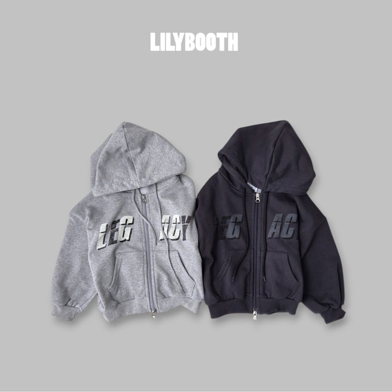 Lilybooth - Korean Children Fashion - #childrensboutique - Rehood Zip-Up