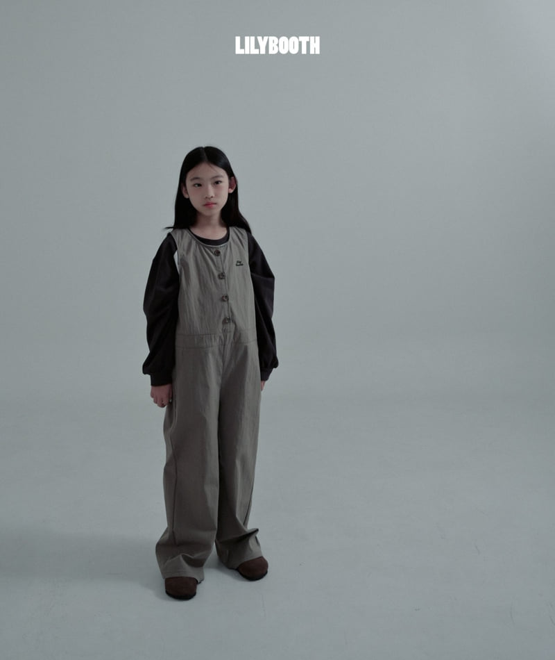 Lilybooth - Korean Children Fashion - #childrensboutique - Button Overall - 10