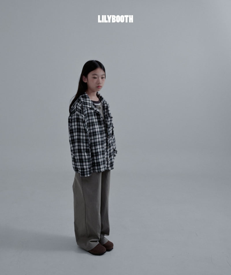 Lilybooth - Korean Children Fashion - #designkidswear - Wood Shirt - 9