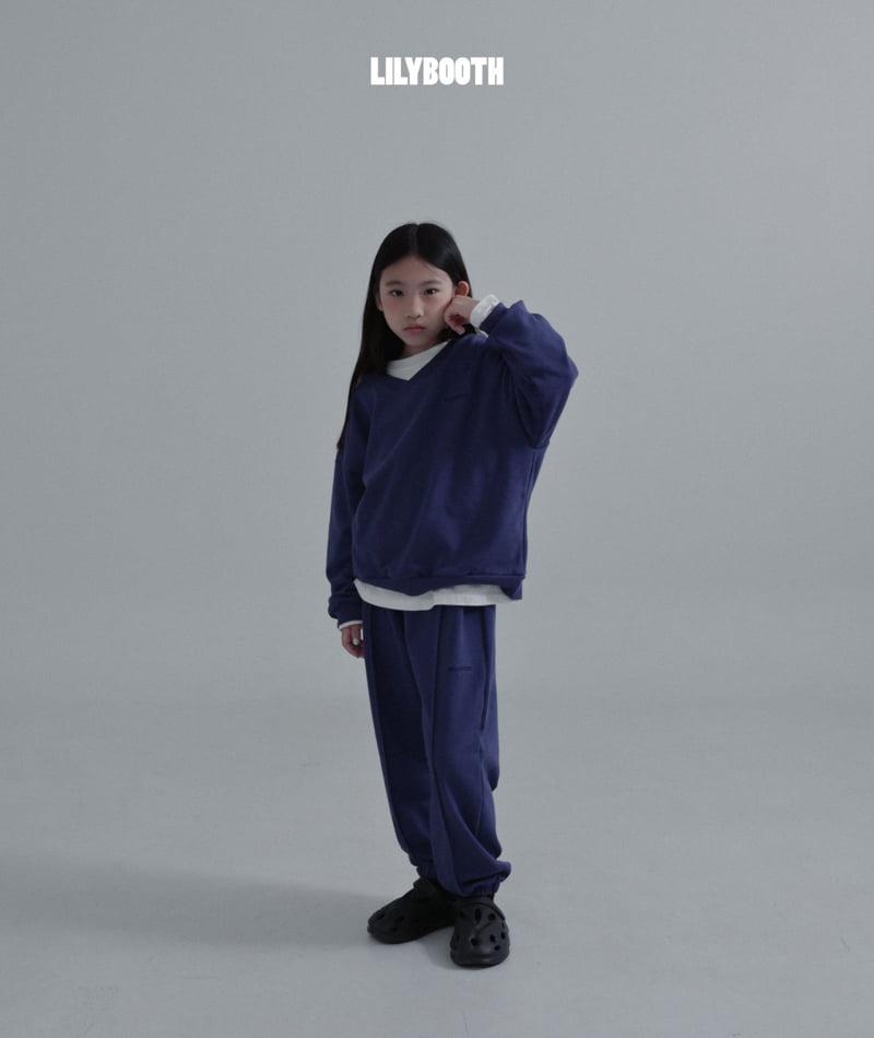 Lilybooth - Korean Children Fashion - #designkidswear - V Sweatshirt - 8