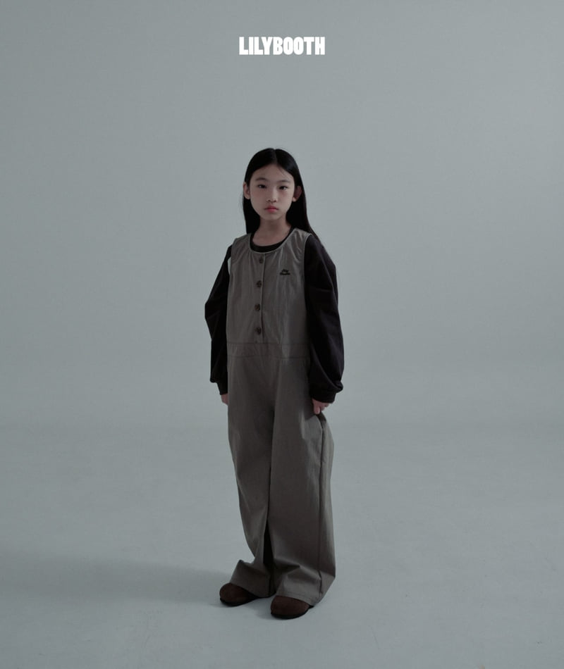 Lilybooth - Korean Children Fashion - #designkidswear - Button Overall - 11