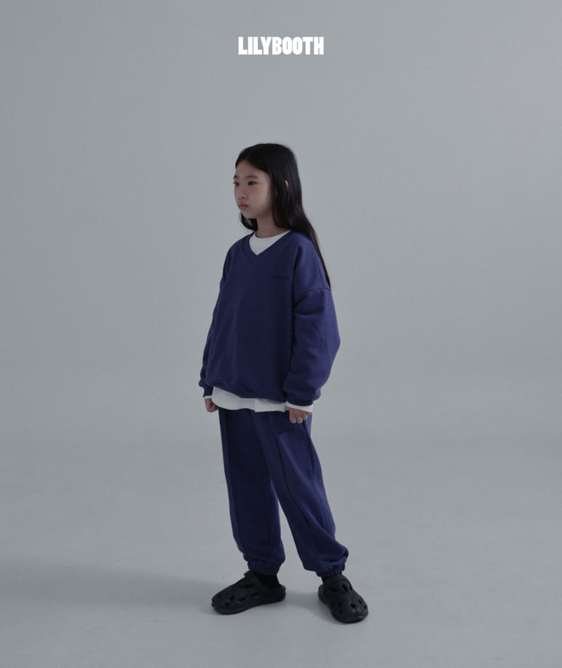 Lilybooth - Korean Children Fashion - #discoveringself - V Sweatshirt - 9