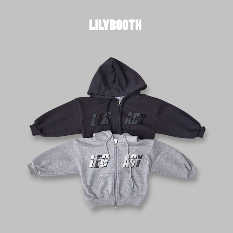 Lilybooth - Korean Children Fashion - #discoveringself - Rehood Zip-Up - 3