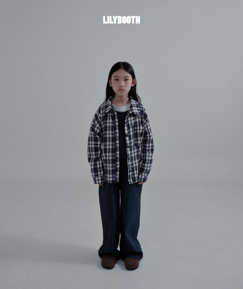 Lilybooth - Korean Children Fashion - #fashionkids - Wood Shirt - 11