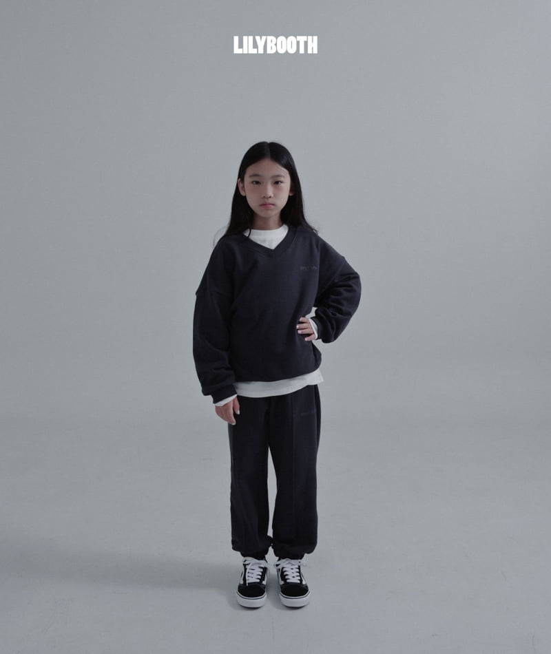 Lilybooth - Korean Children Fashion - #fashionkids - V Sweatshirt - 10