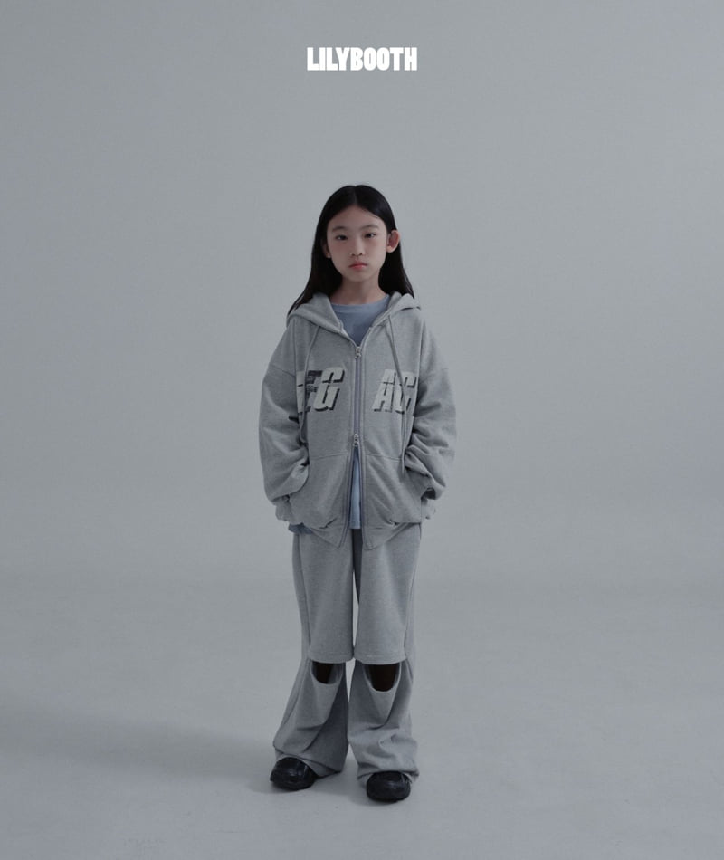 Lilybooth - Korean Children Fashion - #discoveringself - Rehood Zip-Up - 4