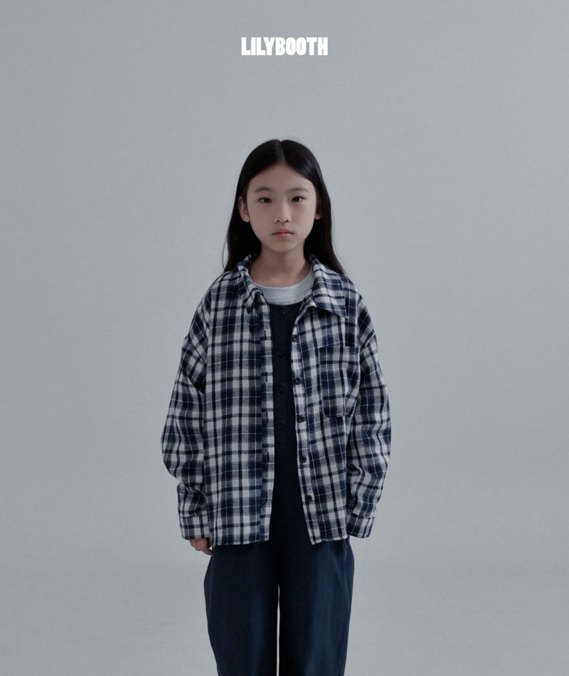 Lilybooth - Korean Children Fashion - #kidsshorts - Wood Shirt - 12