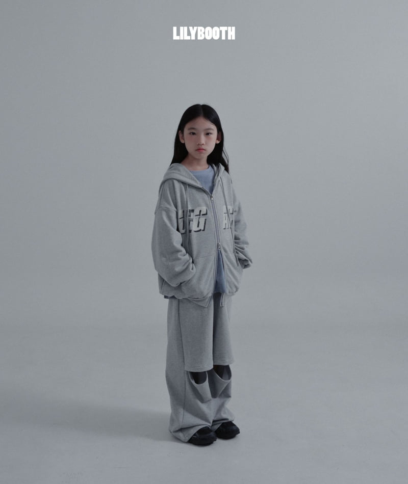 Lilybooth - Korean Children Fashion - #kidsshorts - Rehood Zip-Up - 5
