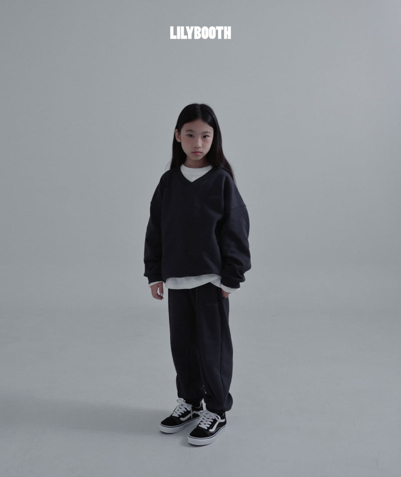 Lilybooth - Korean Children Fashion - #kidsstore - V Sweatshirt - 12