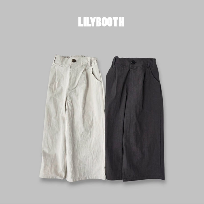 Lilybooth - Korean Children Fashion - #kidsstore - Maple Pants