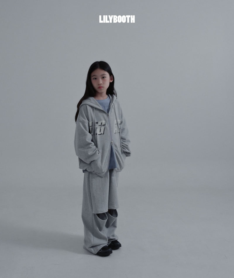Lilybooth - Korean Children Fashion - #kidzfashiontrend - Rehood Zip-Up - 7