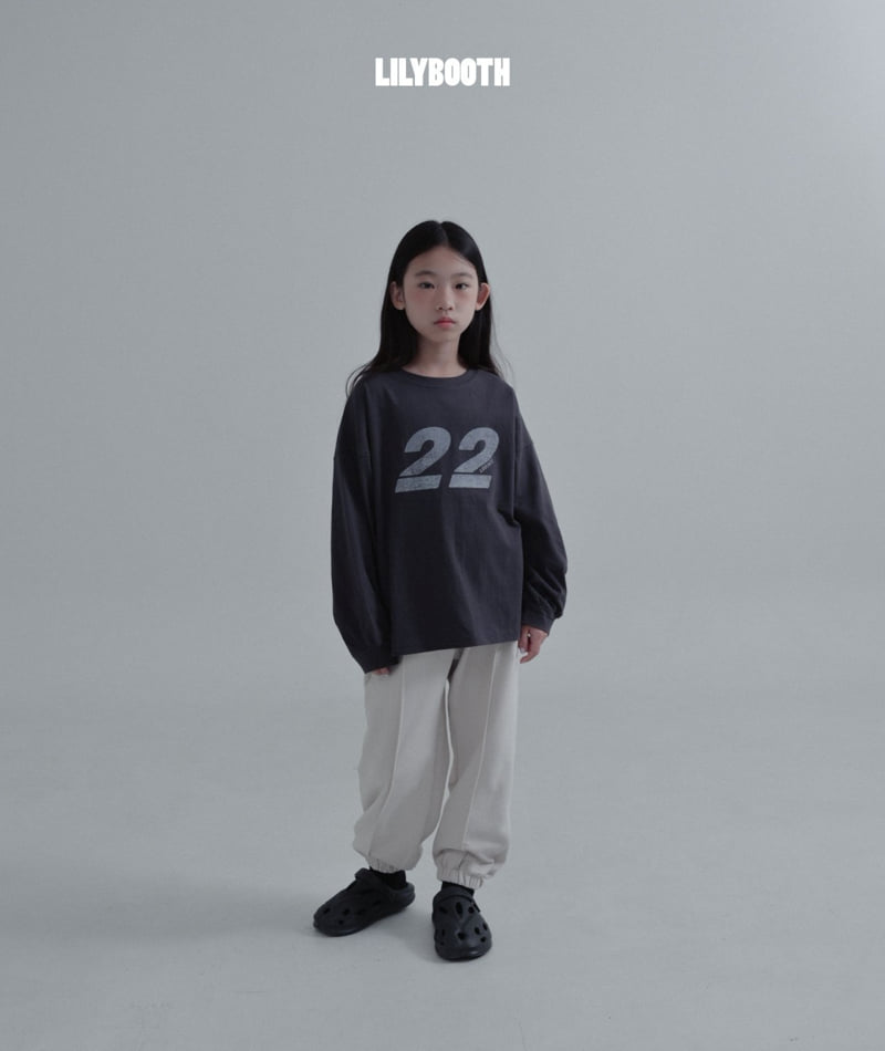 Lilybooth - Korean Children Fashion - #kidzfashiontrend - Booster Pintuck Jogger Pants - 5