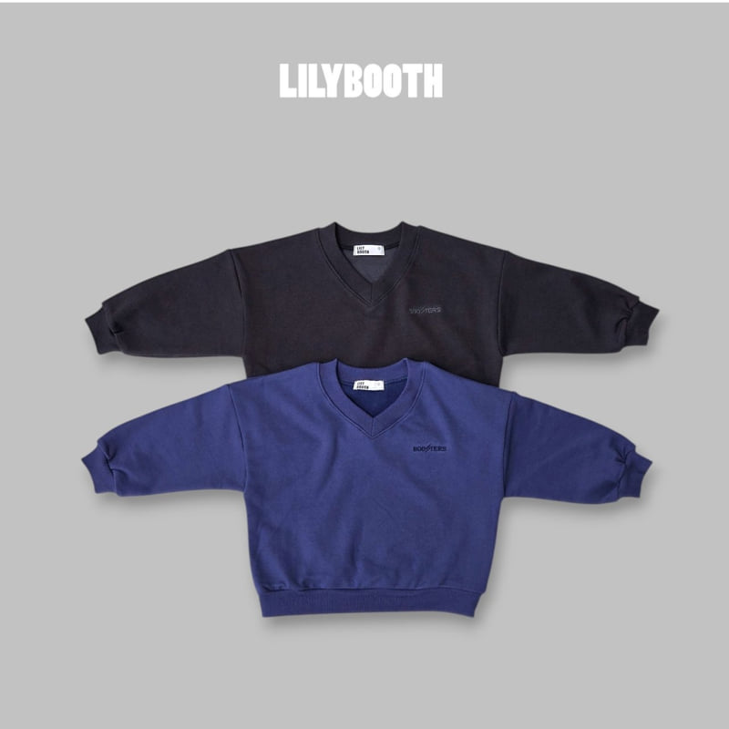 Lilybooth - Korean Children Fashion - #littlefashionista - V Sweatshirt