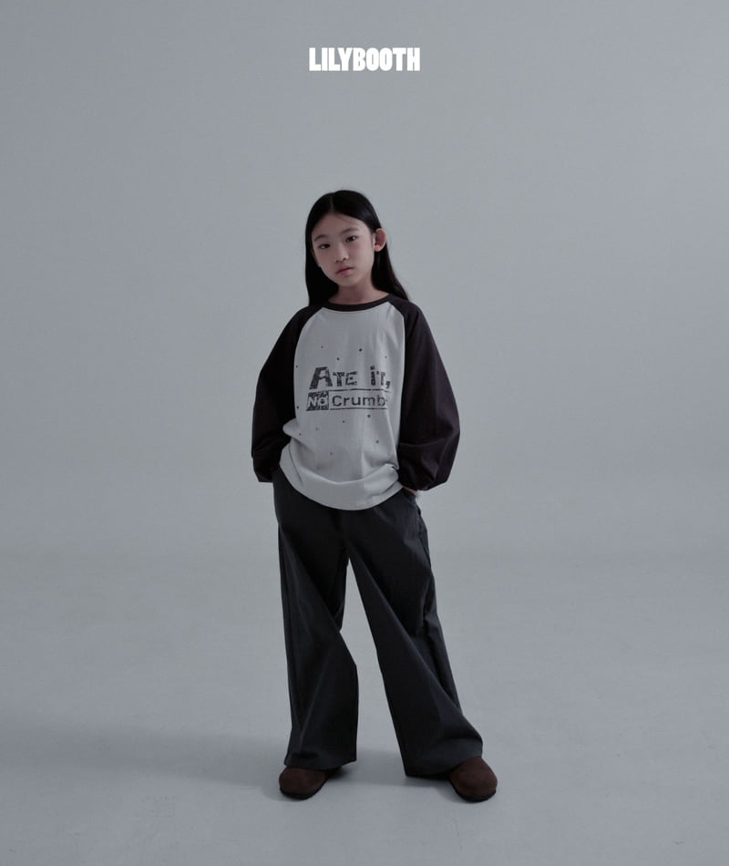 Lilybooth - Korean Children Fashion - #littlefashionista - Eight Tee - 8