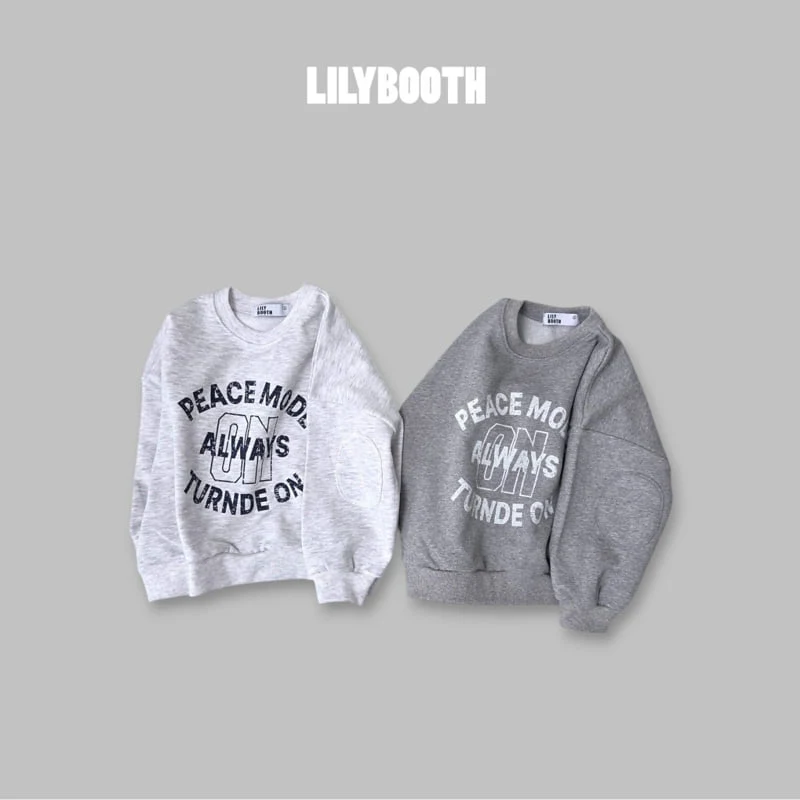 Lilybooth - Korean Children Fashion - #littlefashionista - Patch Sweatshirt - 3