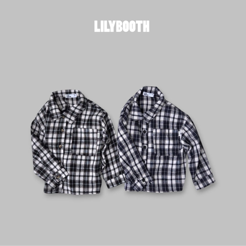 Lilybooth - Korean Children Fashion - #magicofchildhood - Wood Shirt - 3