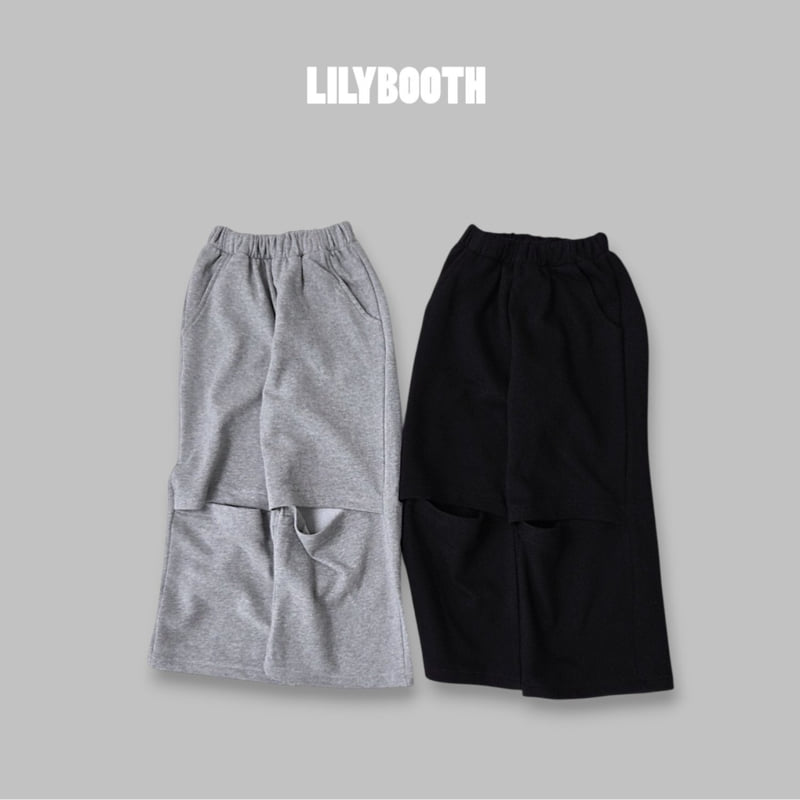 Lilybooth - Korean Children Fashion - #magicofchildhood - Wide Pants