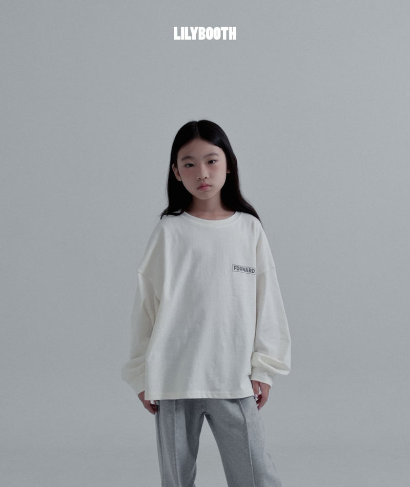 Lilybooth - Korean Children Fashion - #magicofchildhood - Forward Tee - 12