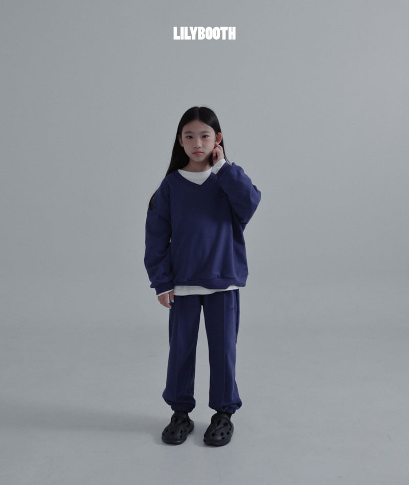 Lilybooth - Korean Children Fashion - #magicofchildhood - Booster Pintuck Jogger Pants - 8