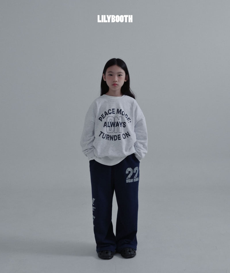 Lilybooth - Korean Children Fashion - #littlefashionista - Patch Sweatshirt - 4