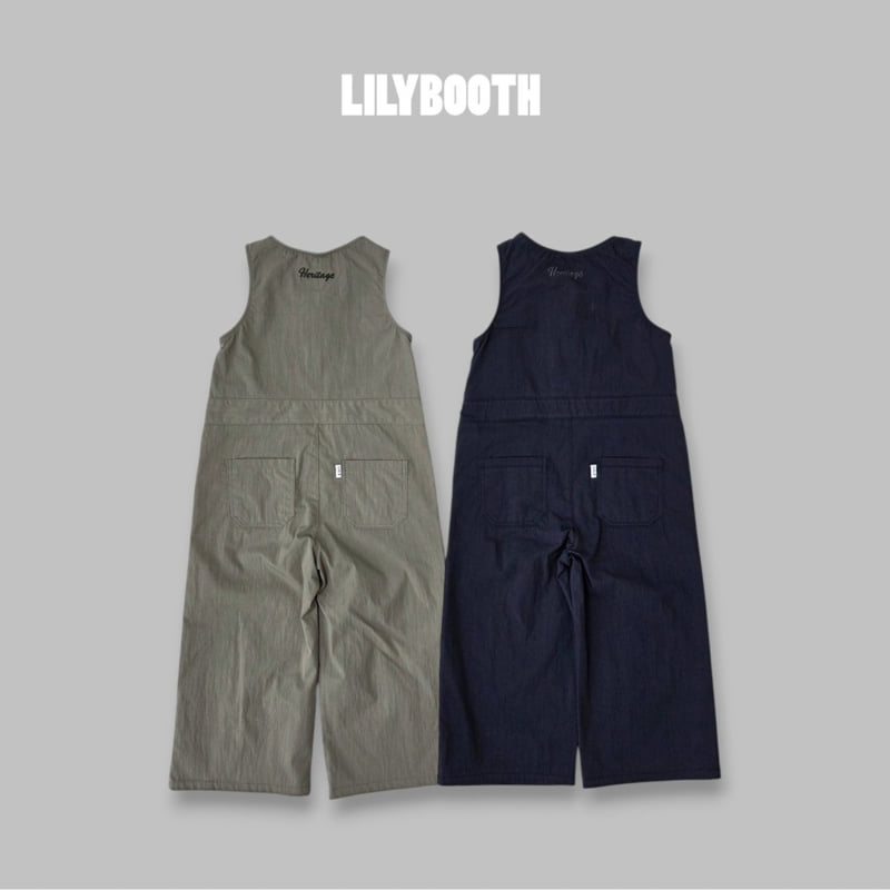 Lilybooth - Korean Children Fashion - #magicofchildhood - Button Overall - 3