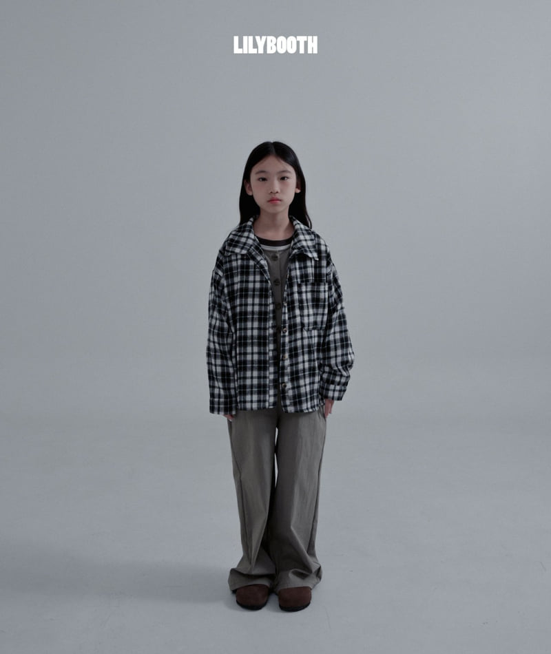 Lilybooth - Korean Children Fashion - #magicofchildhood - Wood Shirt - 4